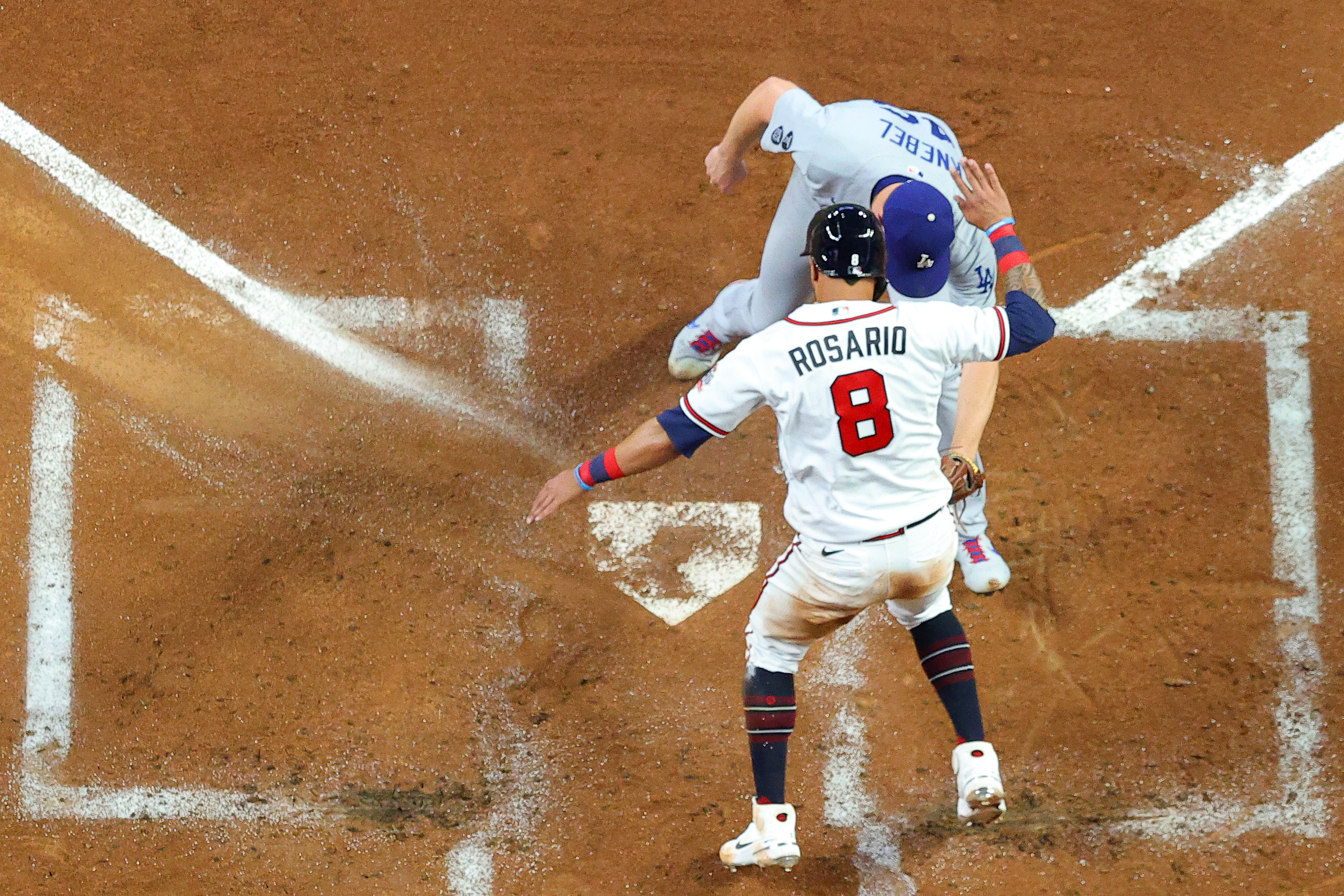 Austin Riley's walk-off hit gives Braves 1-0 NLCS lead over Dodgers –  WSB-TV Channel 2 - Atlanta