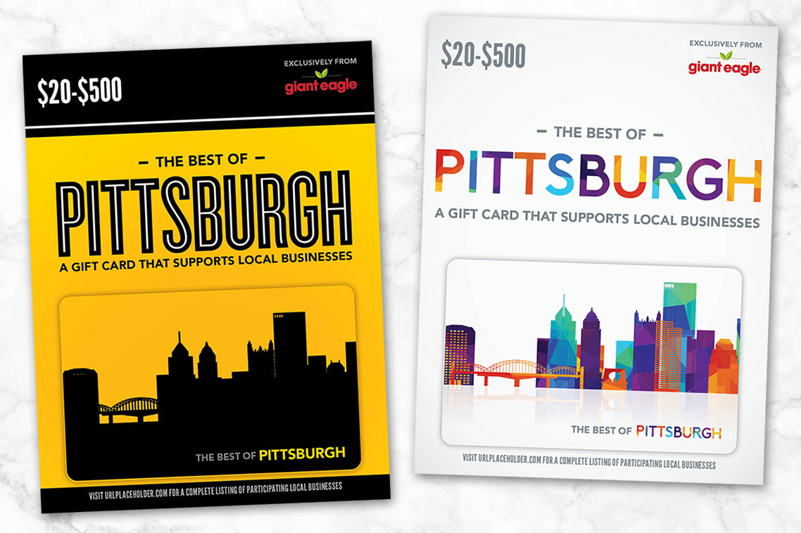 Gift Cards - Pittsburgh Pirates