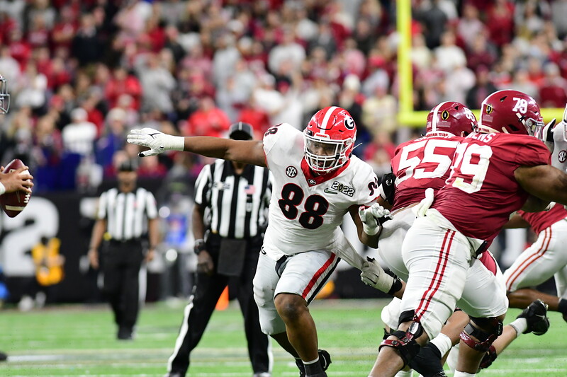 Georgia's Jalen Carter is new No. 1 on Mel Kiper's NFL draft big board