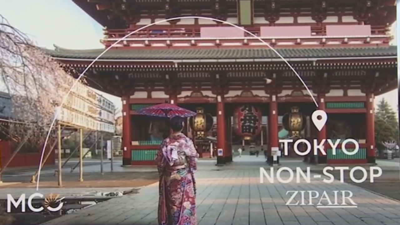 ZIPAIR launches first direct Japan-Florida route - WFTV