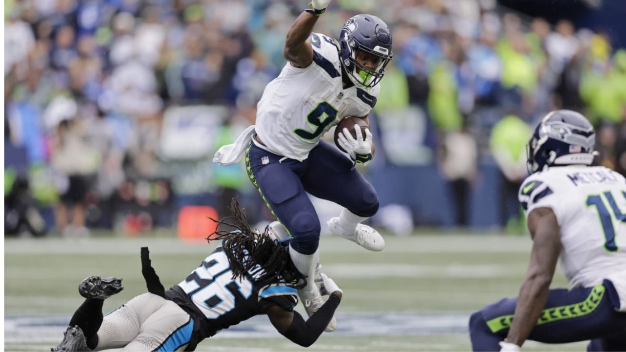 Big Plays: Seattle Seahawks pull away late to beat Panthers 37-20