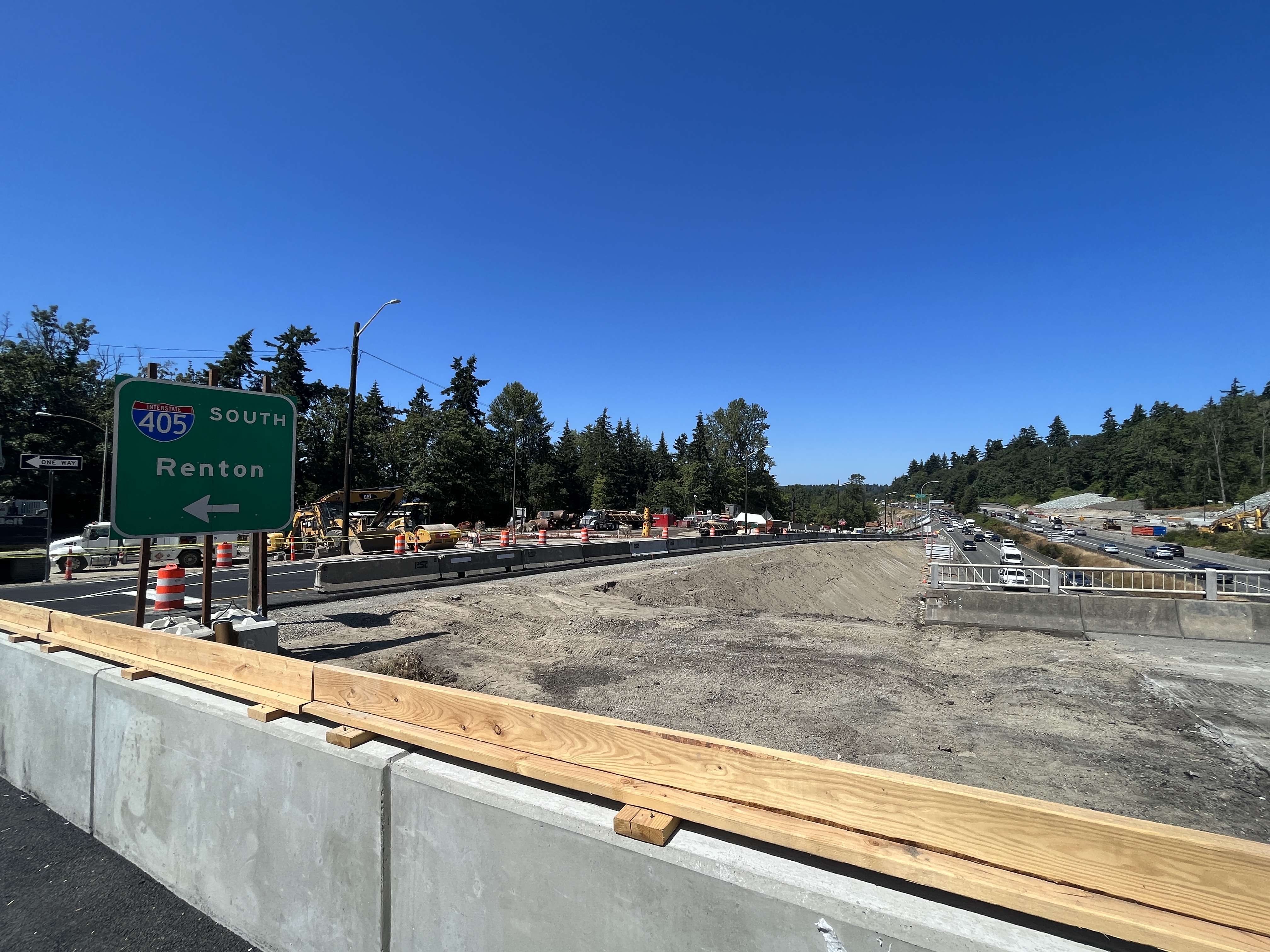 Major closures scheduled on I-405, I-90 to impact weekend traffic