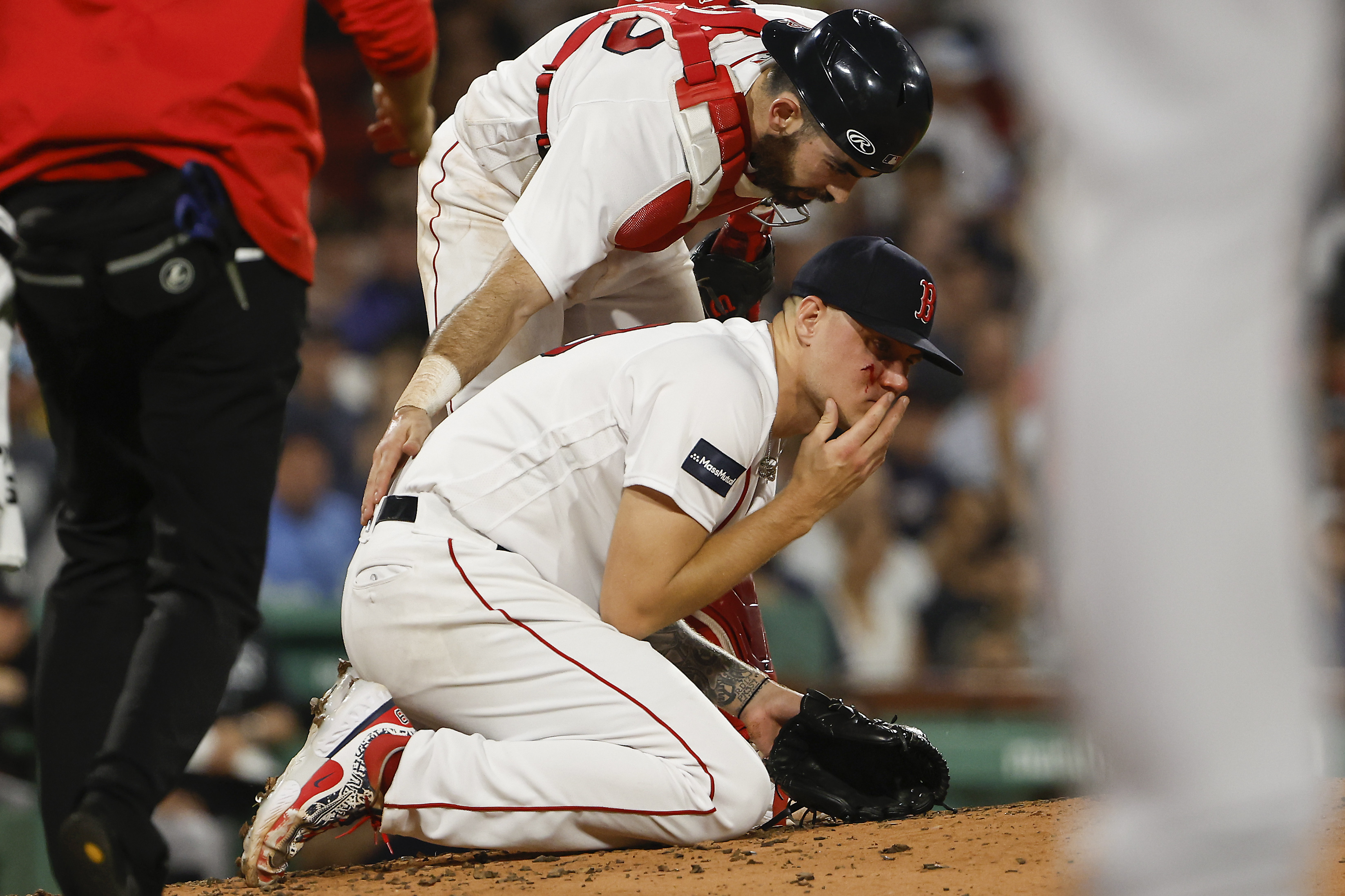 Red Sox starter Tanner Houck gets return date after missing 2 months with  facial fracture