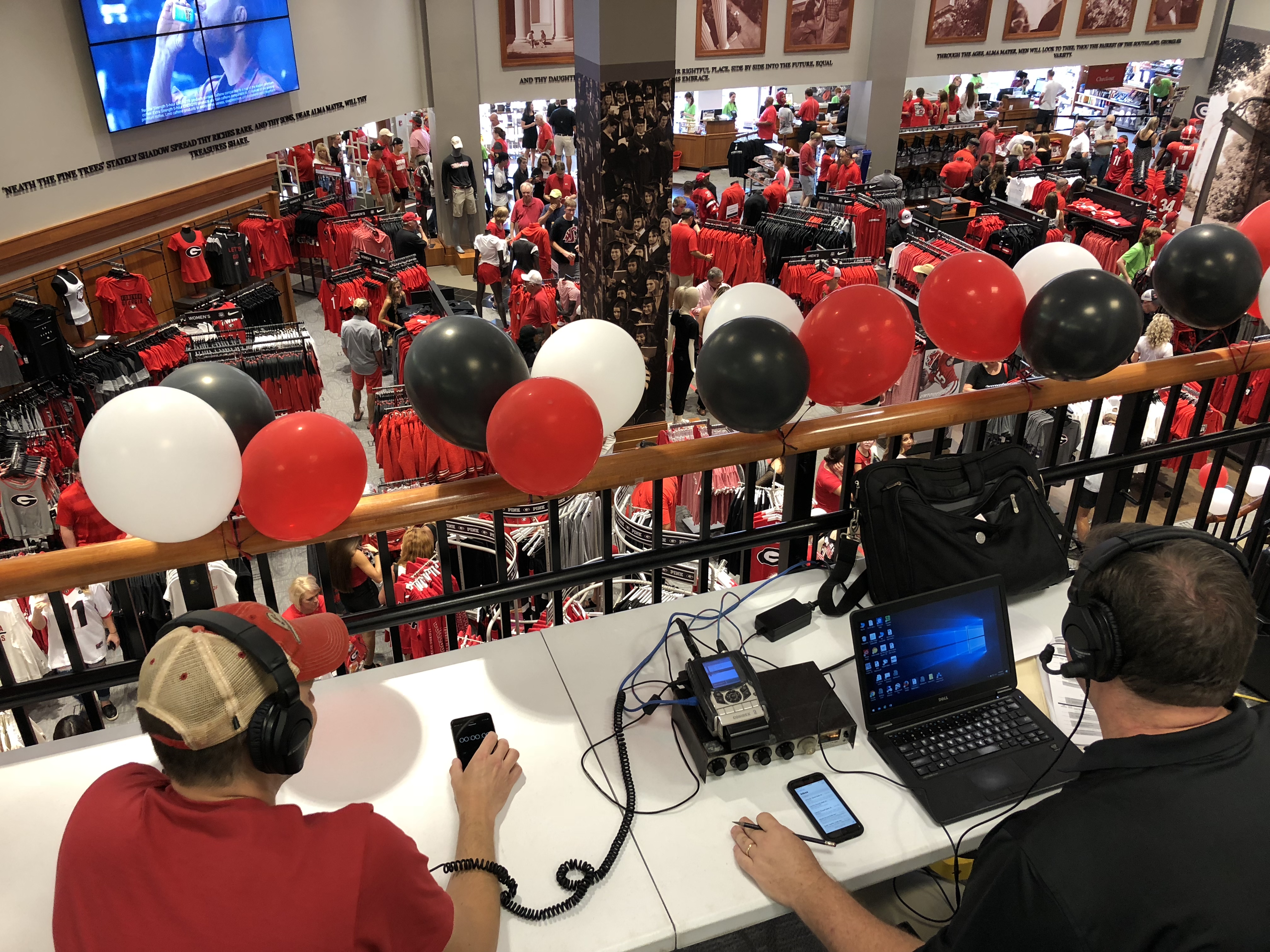 The Ref at UGA Bookstore 10.5.18 & 10.6.18 960 The Ref