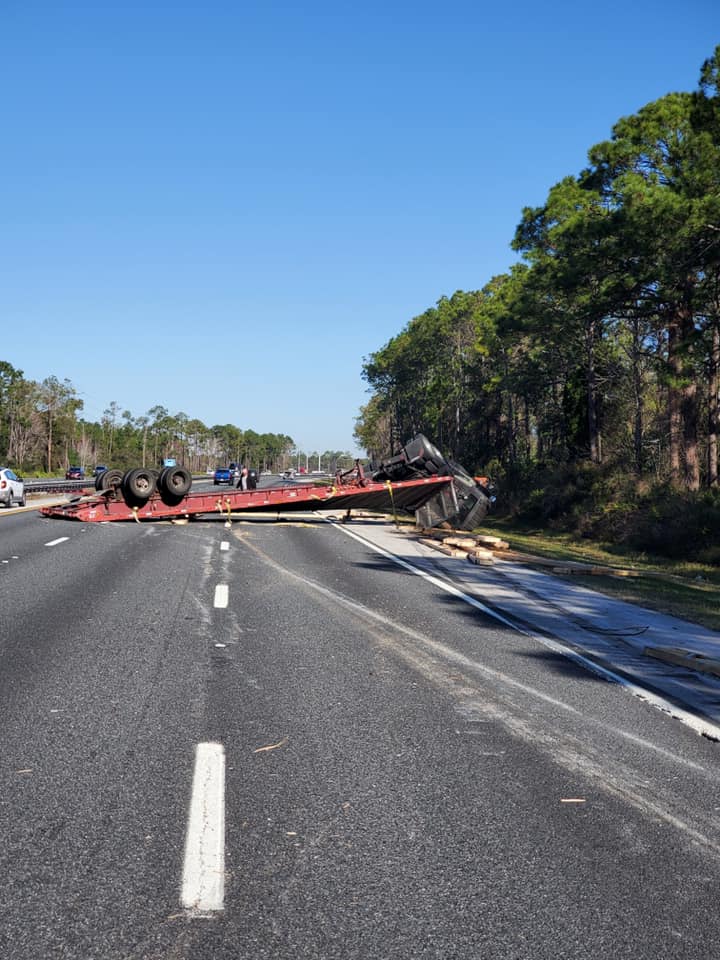 Photos: Crash Causing Traffic Delays On I-95 North In St. Johns County ...