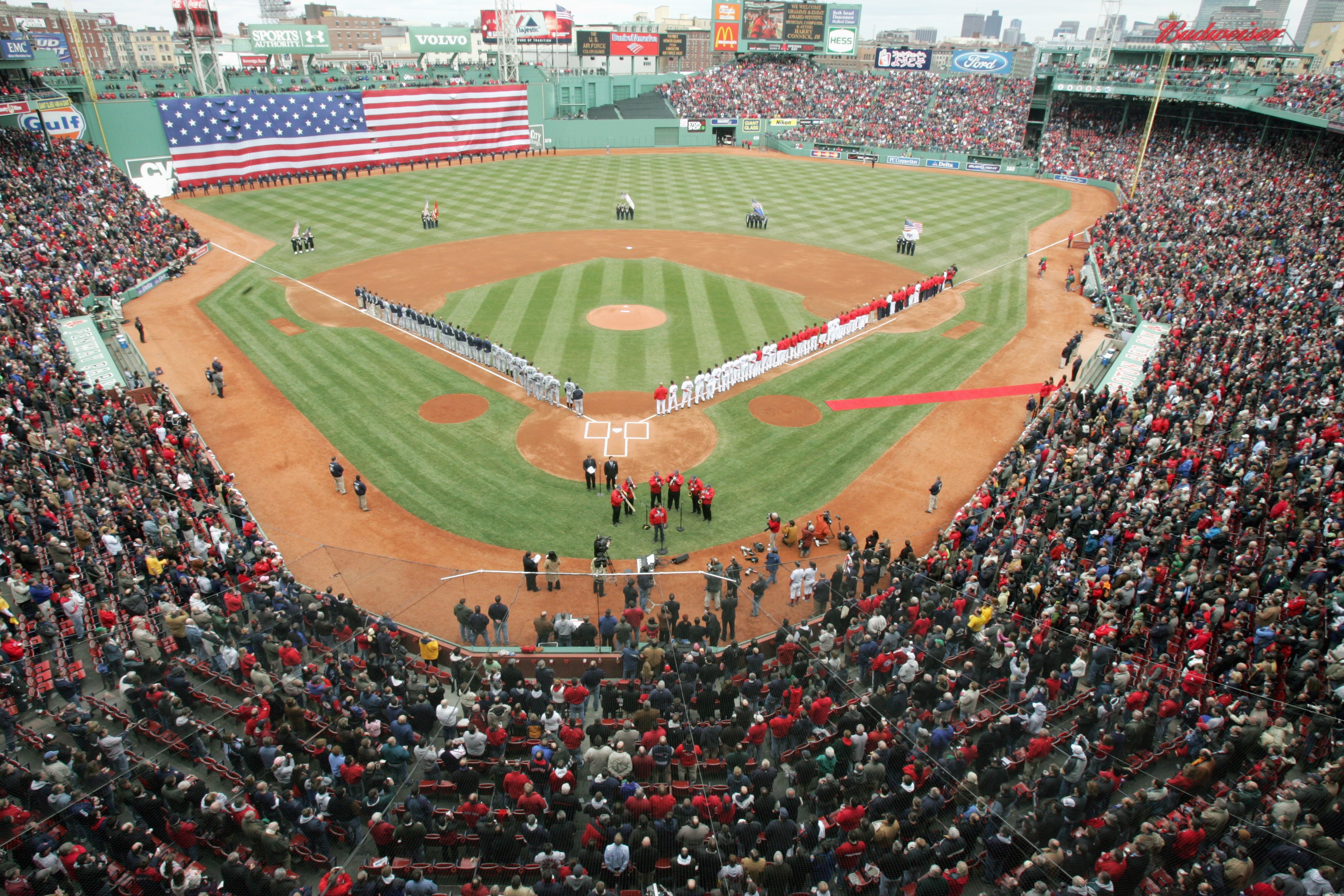 Red Sox Opening Day: When will Fenway Park gates open, when will