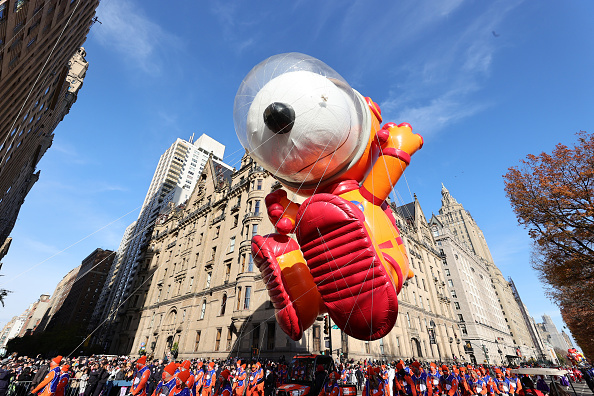 New balloons unveiled for 95th annual Macy's Thanksgiving Day Parade