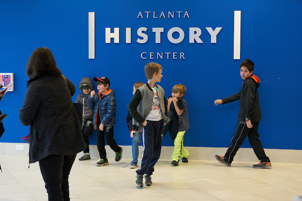 Homerun for History!  Atlanta History Center