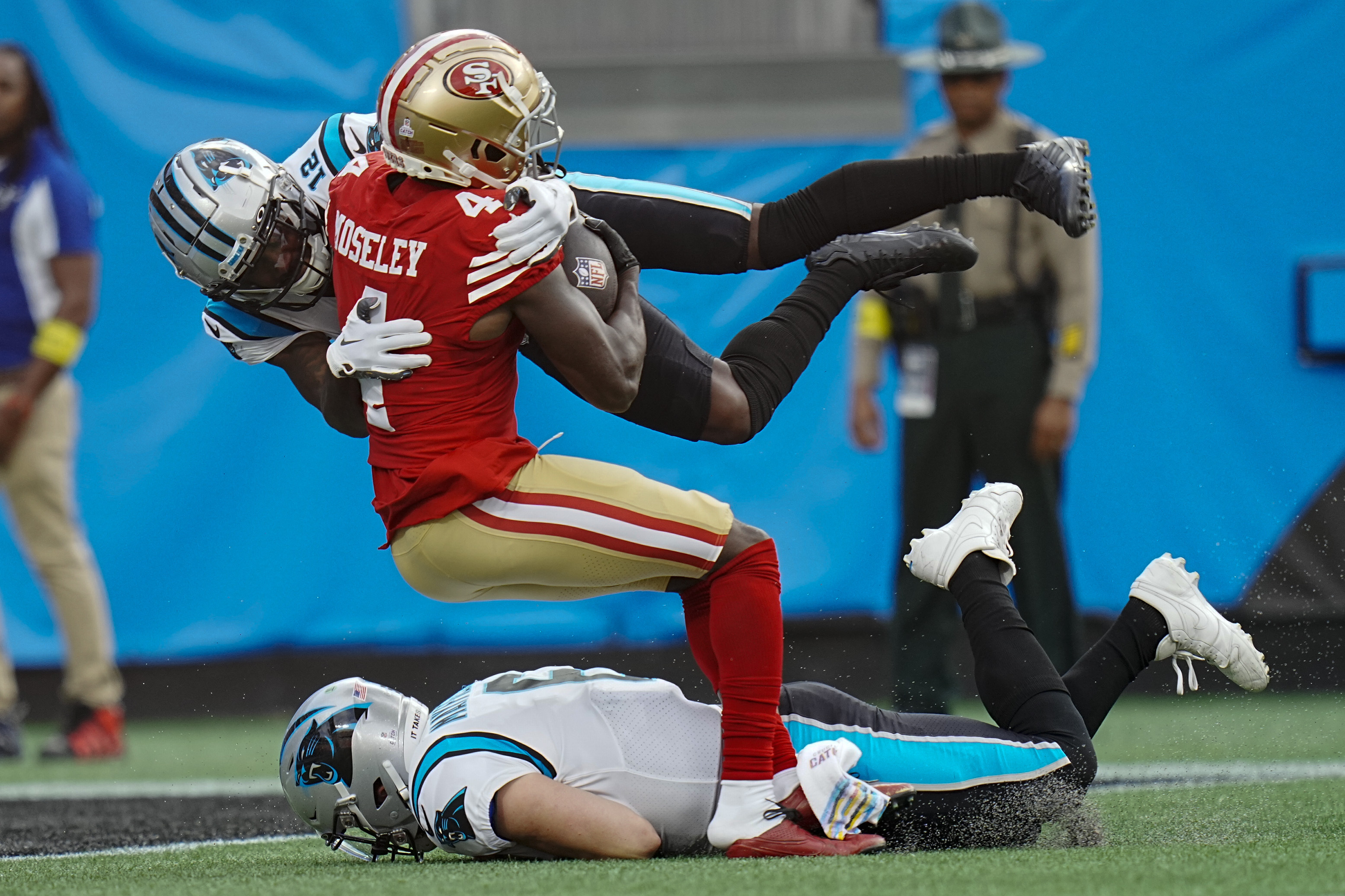 Top 15 photos from Carolina Panthers vs. San Francisco 49ers