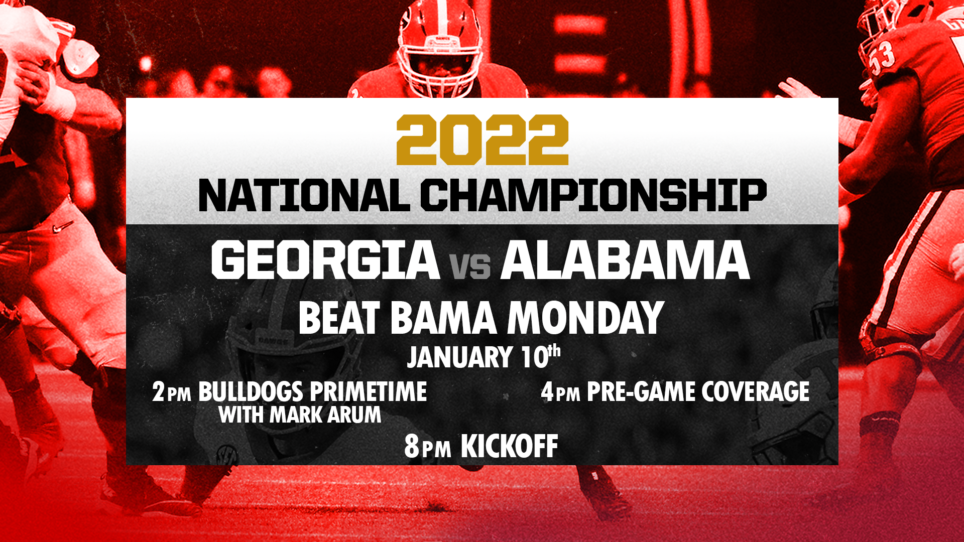 UGA football releases 2022 National Championship trailer