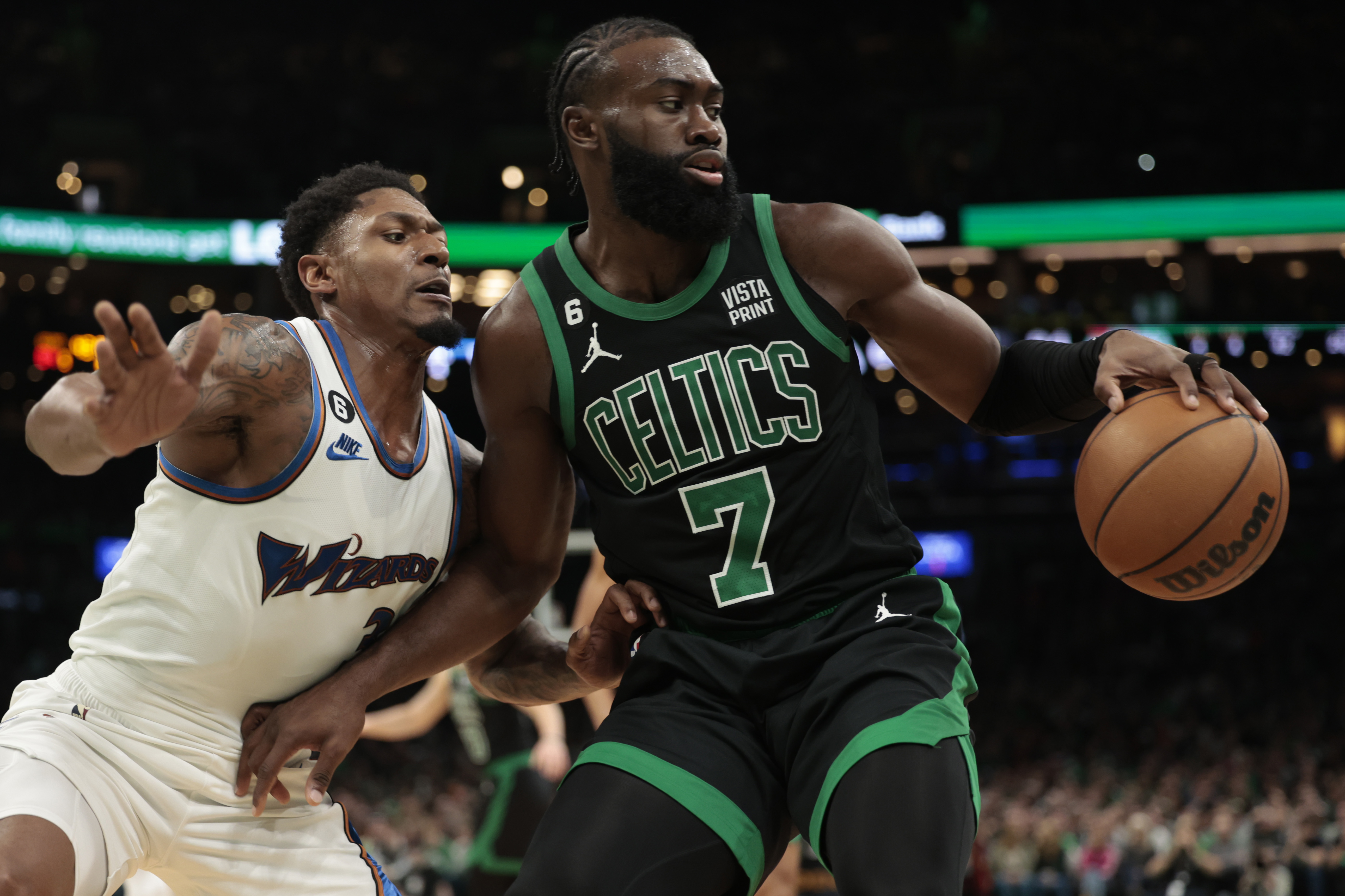 Celtics' Jaylen Brown addresses Kyrie Irving suspension: 'It's