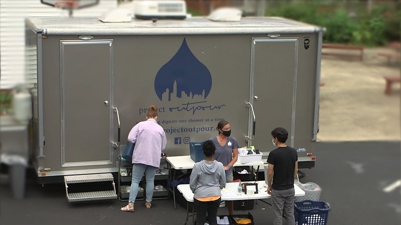 Shower Power: Food Truck Turned Mobile Shower Helps the Homeless