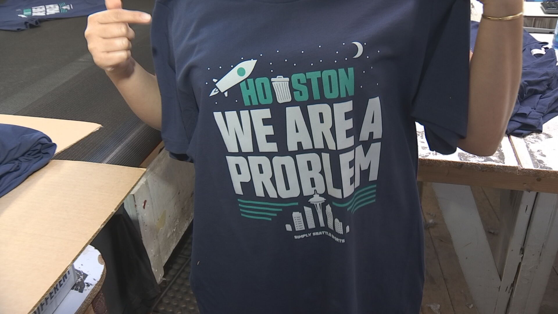 Mariners postseason merchandise nearly sold out two days after