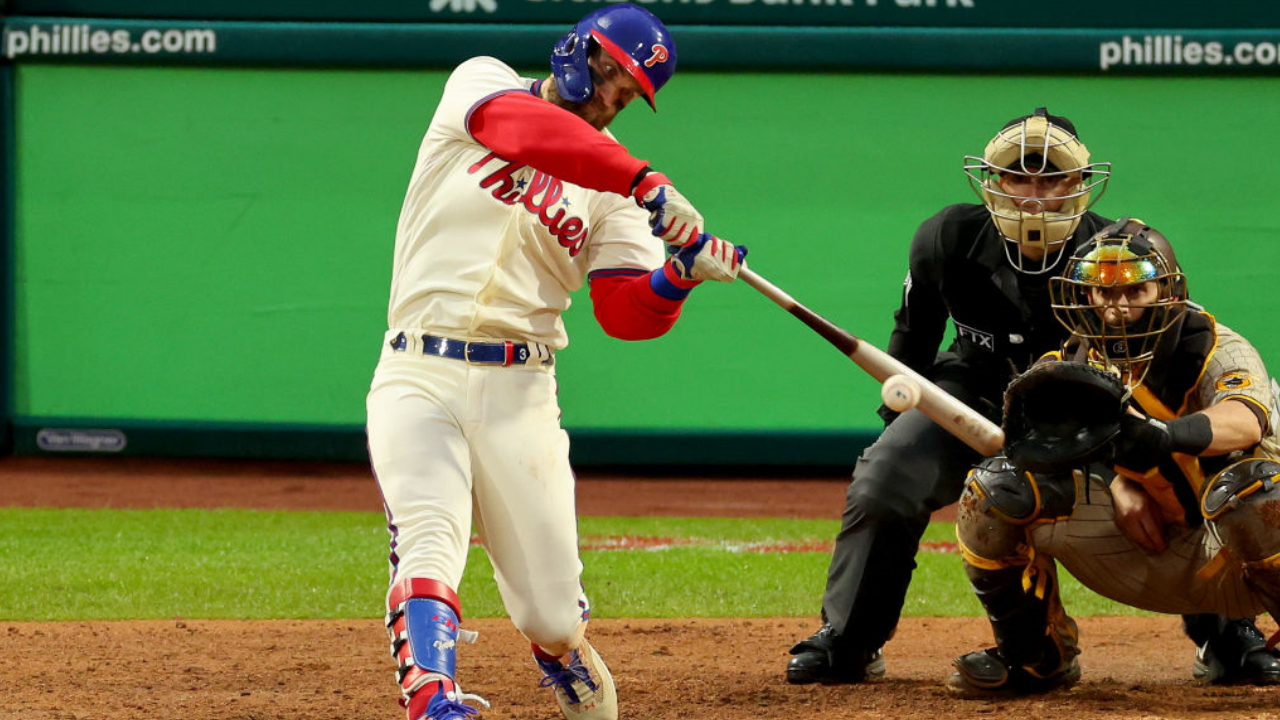 Bryce Harper wins NLCS MVP after sending Phillies to World Series in fairy  tale fashion – NBC Sports Philadelphia