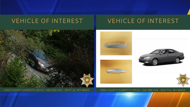 Vehicle of interest identified in connection with fatal hit-and-run in Maple Valley – KIRO 7 News Seattle