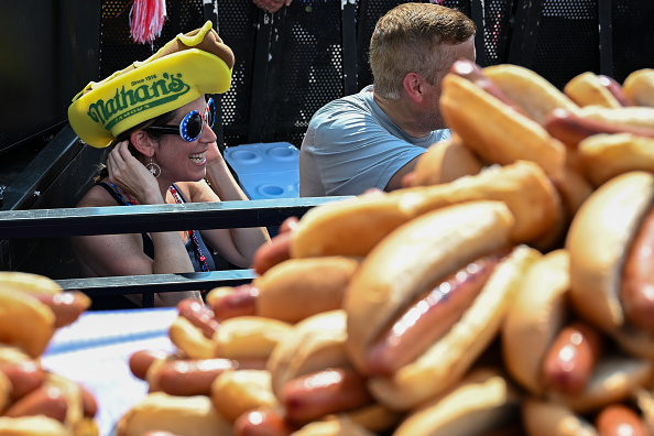 Joey Chestnut Eats 62 Hot Dogs to Claim 16th Title in Nathan's