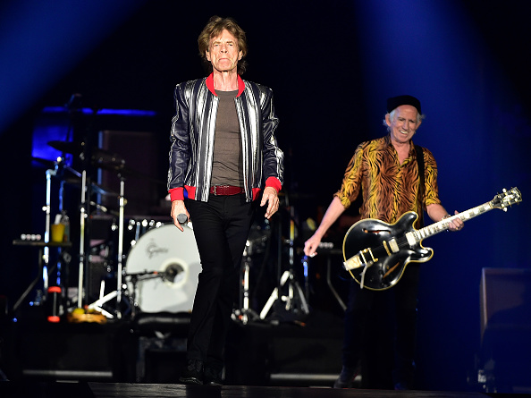 The Rolling Stones Paid Tribute To Late Drummer Charlie Watts On Tour : NPR