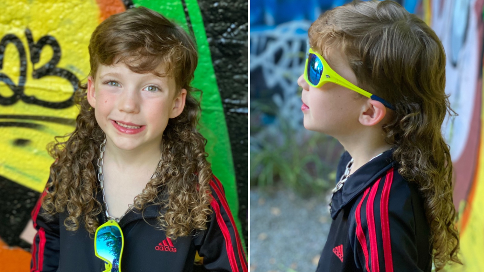 This 6-year-old boy just won a national mullet contest – Butler Eagle