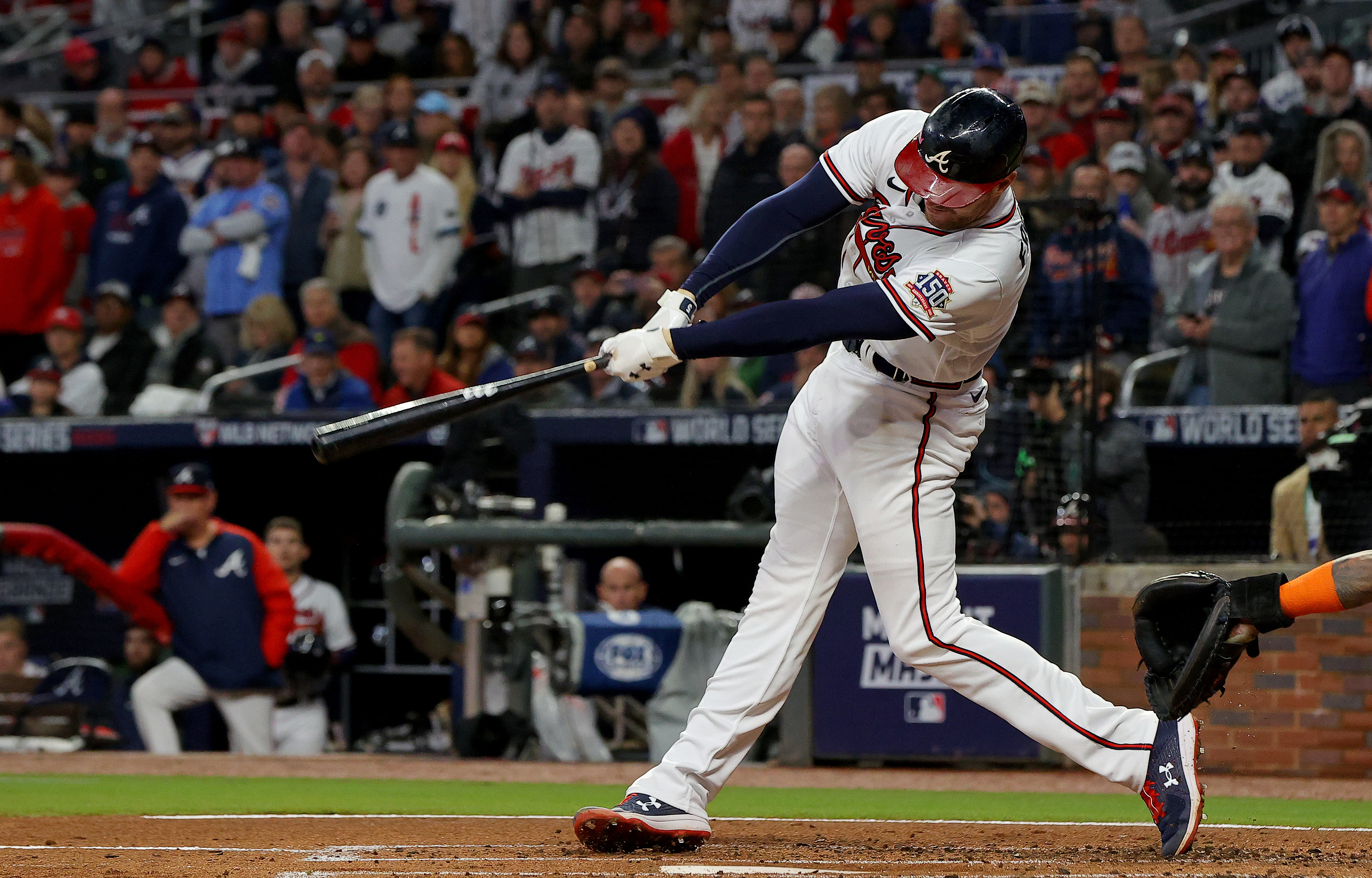 Dansby Swanson and Jorge Soler hit back-to-back home runs, rallying the  Atlanta Braves to a 3-2 win over the Houston Astros for a 3-1 lead in the  World Series – The Morning