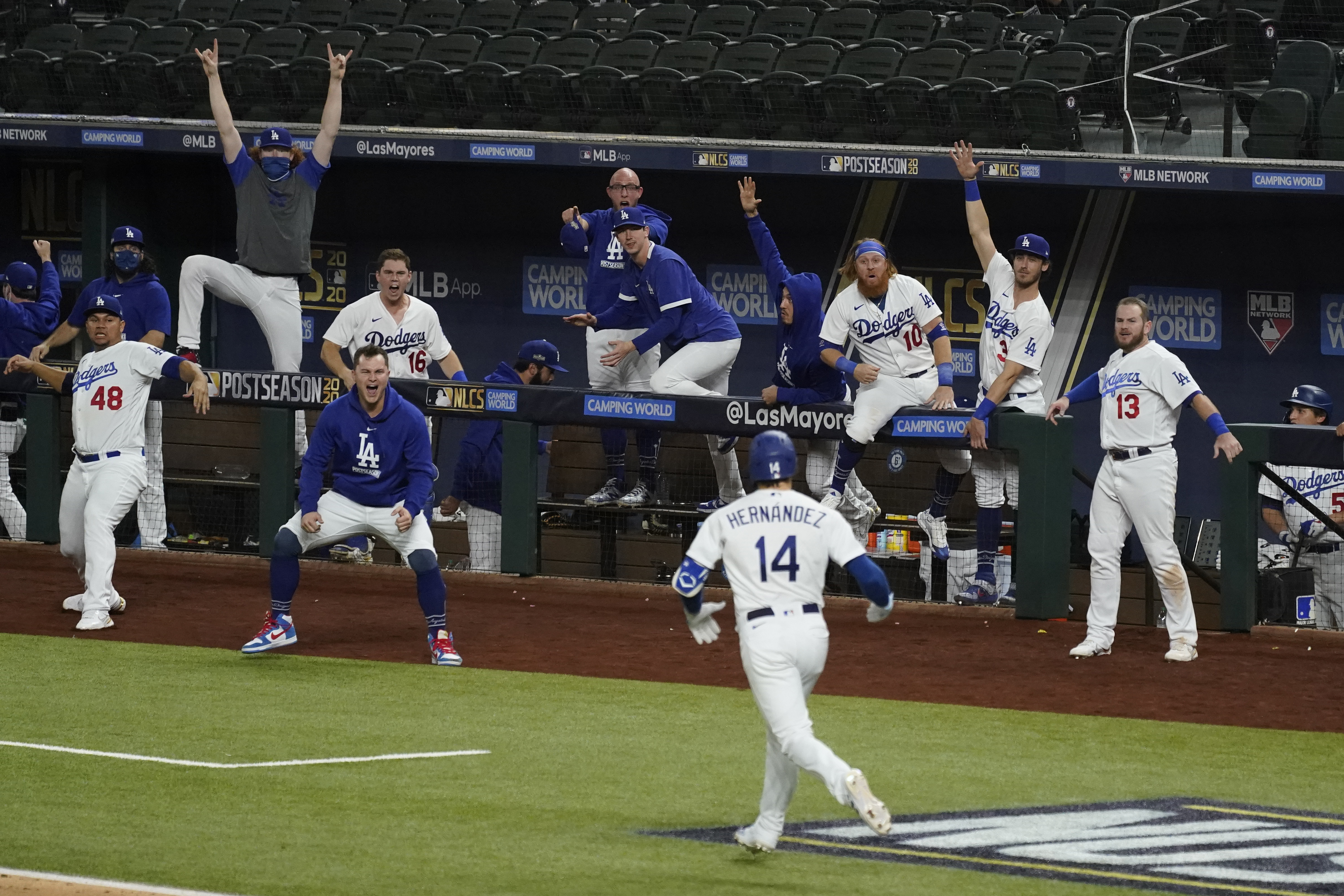 Dodgers beat Braves 4-3 in Game 7 of NLCS, advance to face Tampa Bay Rays  in World Series