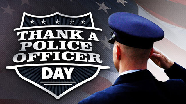 Today is National ‘Thank a Police Officer’ Day – 95.5 WSB