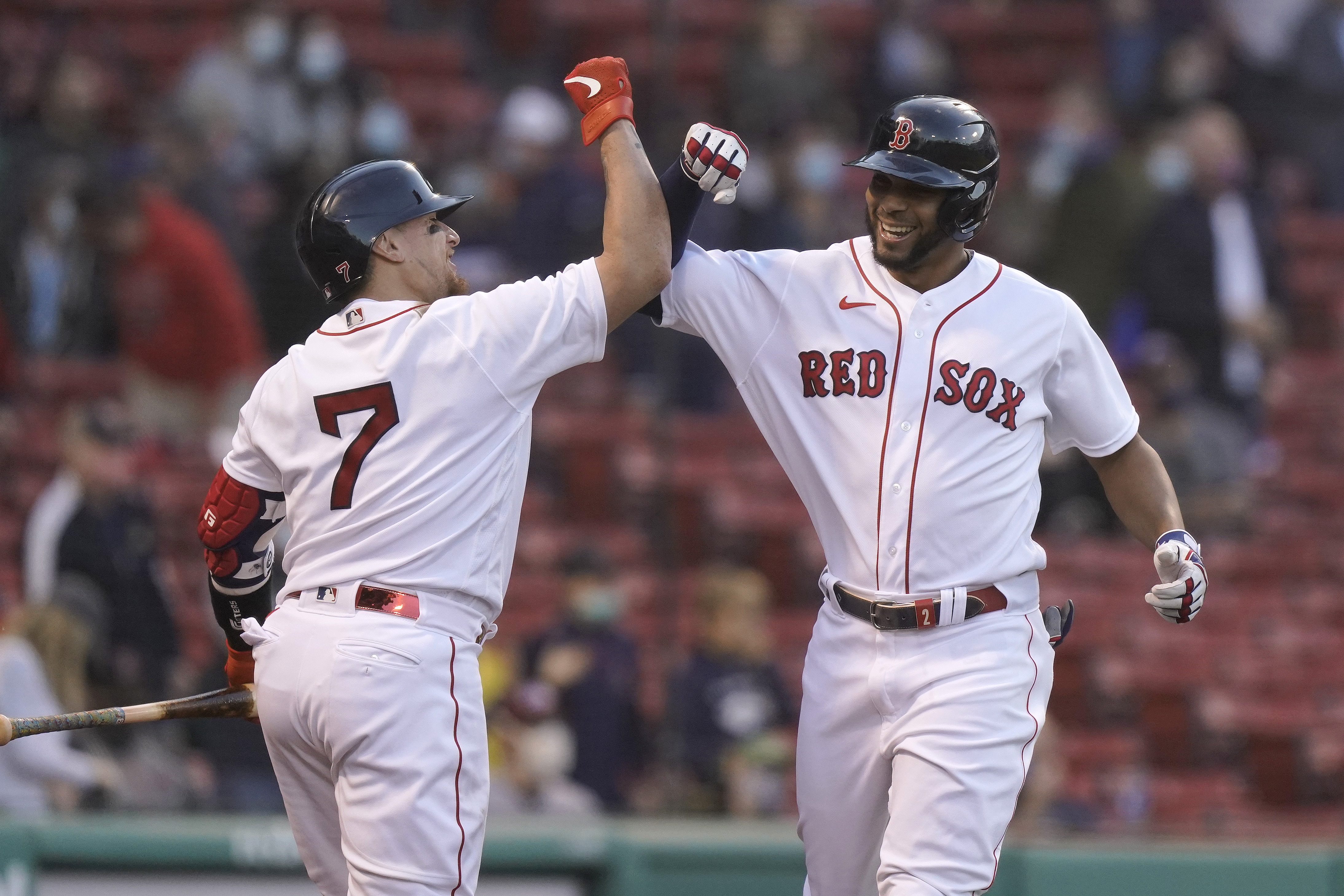 Bogaerts, Dalbec homer, Red Sox roll to 8-1 win over A's – Boston