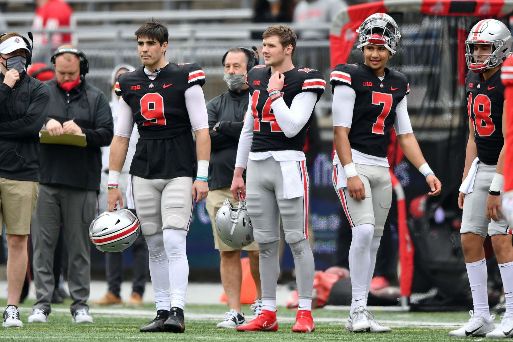 Ohio State Names Kyle McCord Starting Quarterback I CBS Sports 