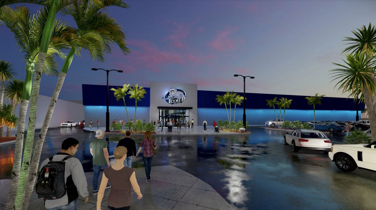 Jacksonville Icemen announces new ownership and renovations of the