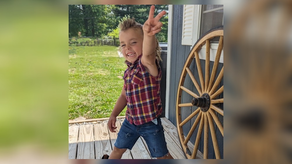 Pulaski kid hoping to be crowned 'USA Mullet Champion