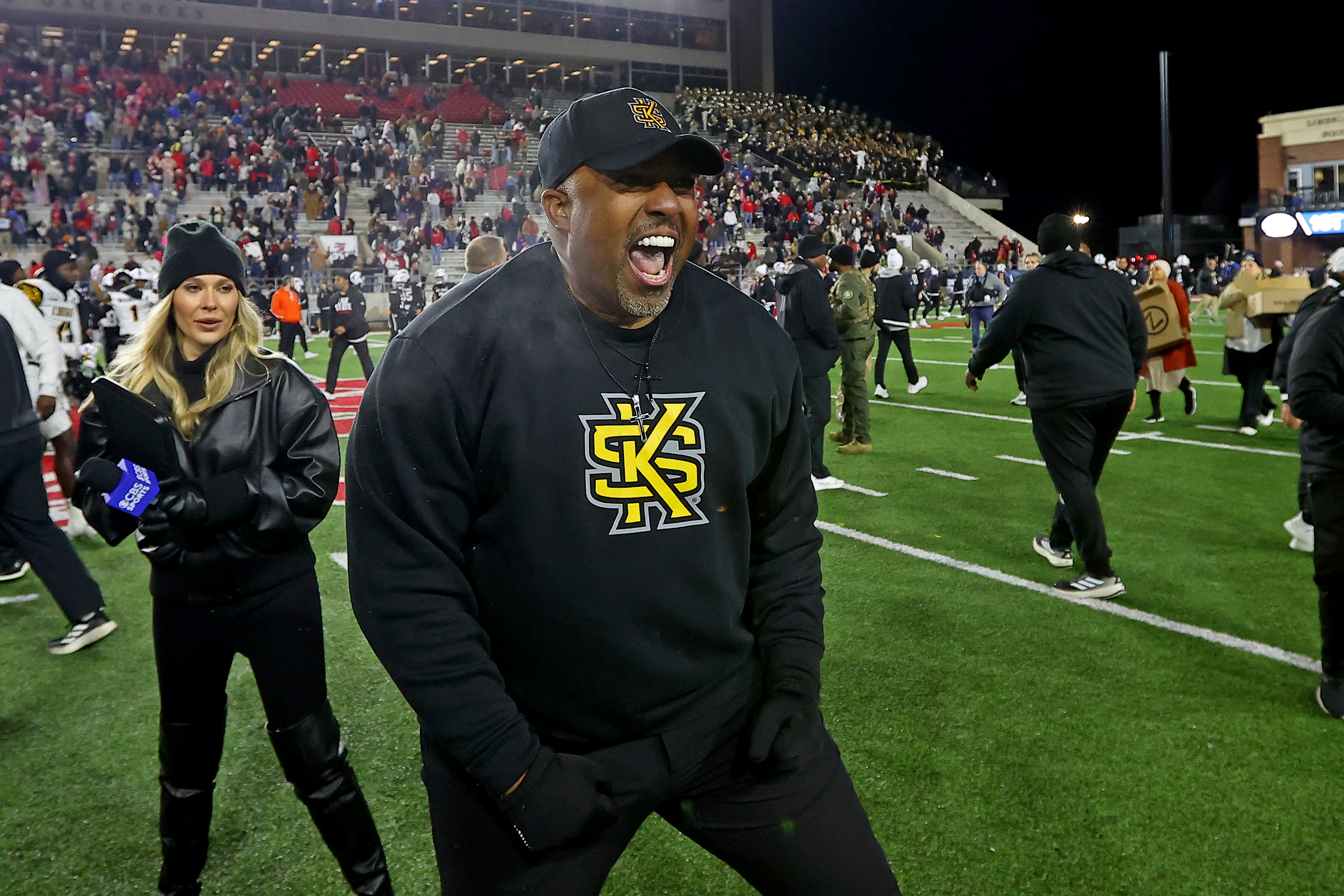 PHOTOS: Kennesaw State wins first Conference-USA football