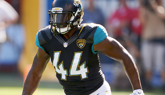 Jaguars Releasing LB Myles Jack 