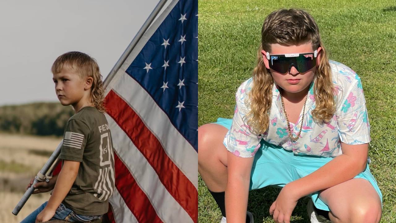 2 Georgia kids compete in national mullet contest