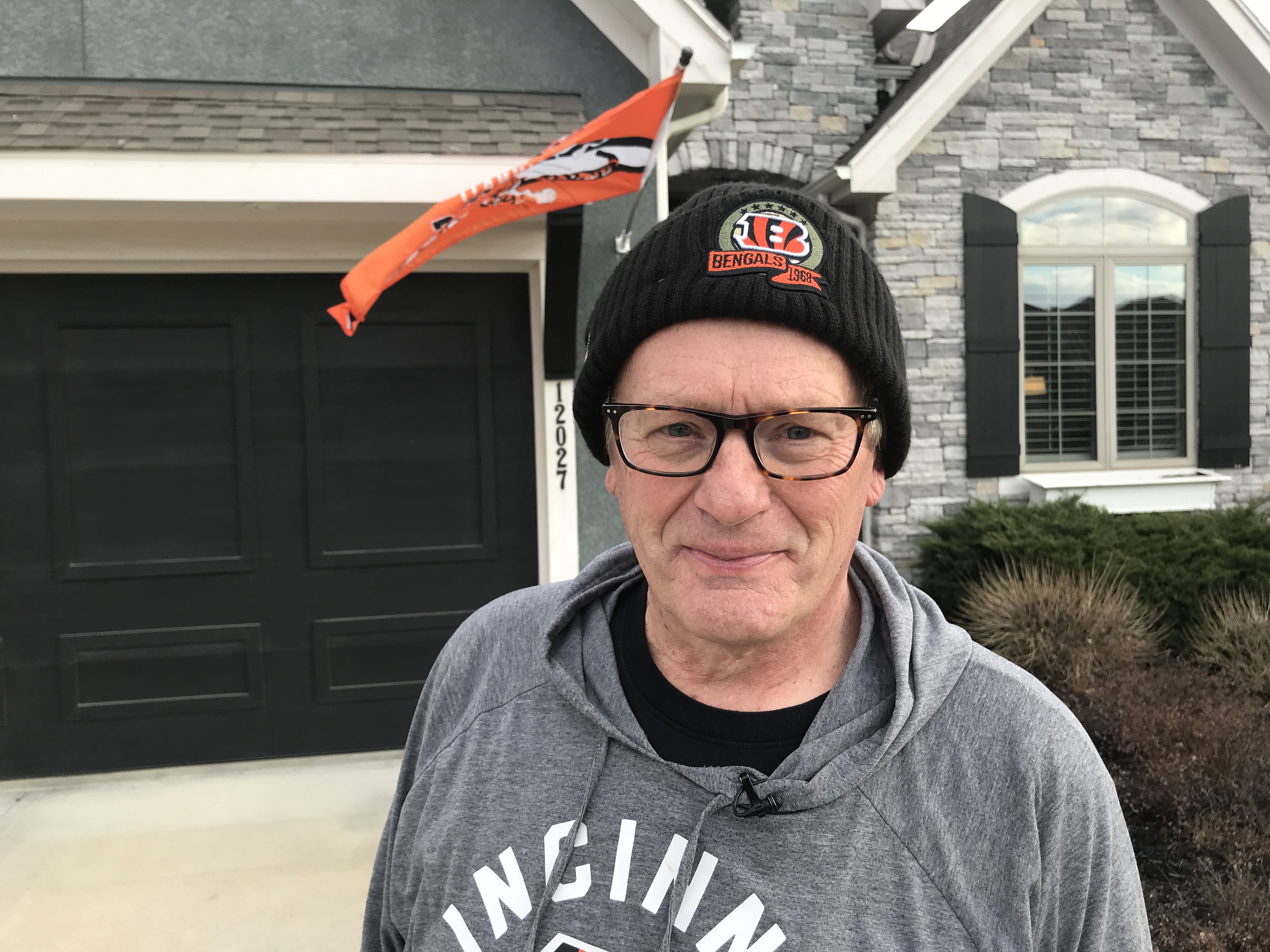 They're great fans, I love them;' Bengals fans gather in Kansas City before  Sunday's playoff game – WHIO TV 7 and WHIO Radio