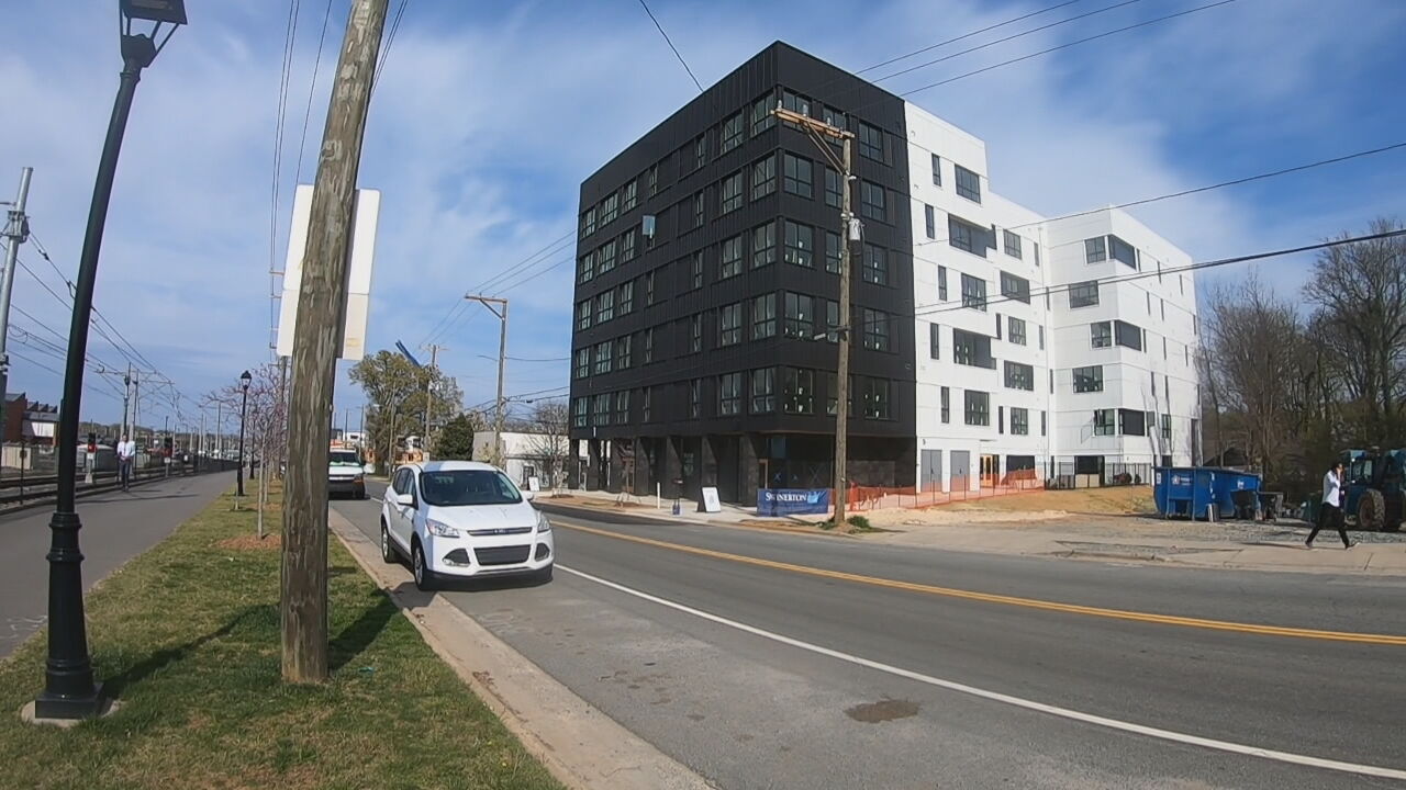 Charlotte s first parking free apartment community opens Friday