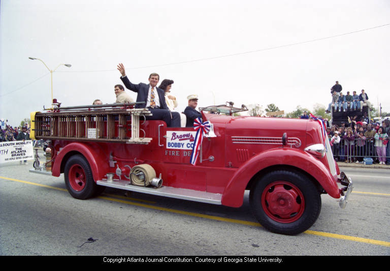 Photos: Remembering the Atlanta Braves' 1995 World Series win – Action News  Jax