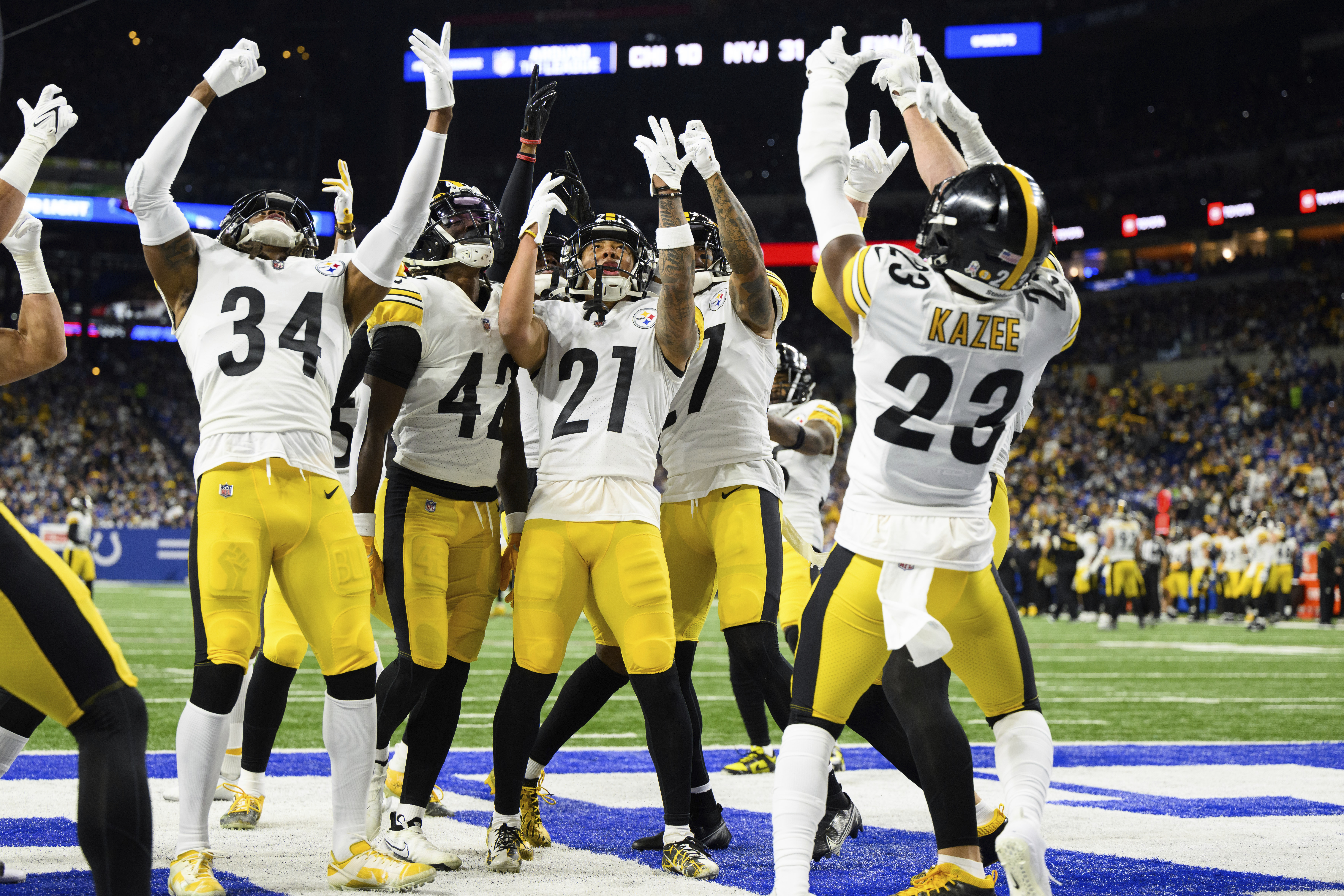 Steelers Take Win Over Colts, 24-17 - ESPN 98.1 FM - 850 AM WRUF