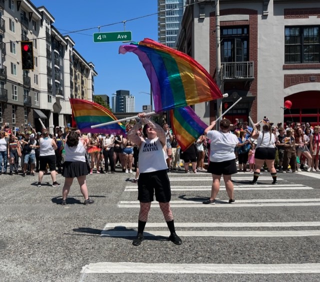 Pride Week  Seattle Mariners