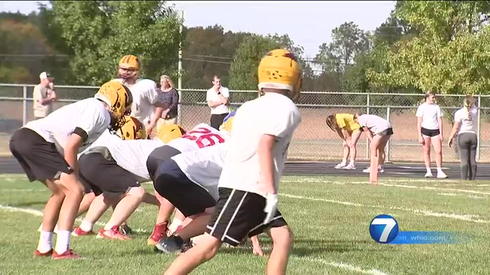 New Bremen Cardinals vs John F Kennedy Eagles 2022 OHSAA Football