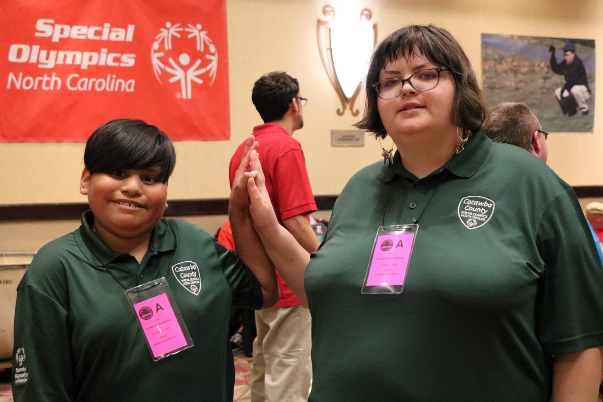 UNC Special Olympics team faces off with N.C. State in rivalry