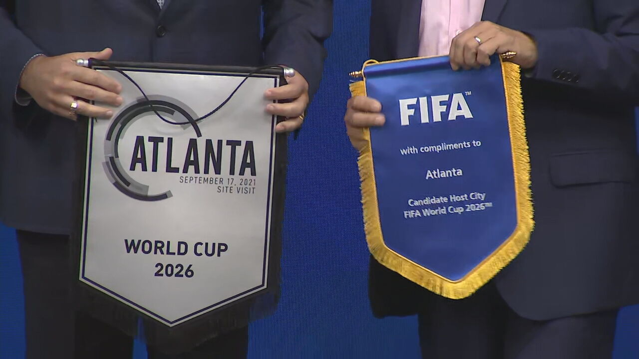 FIFA World Cup 26 Atlanta™ on X: Dear world, Sincerely, Us #WeAre26  #WeAreAtlanta  / X