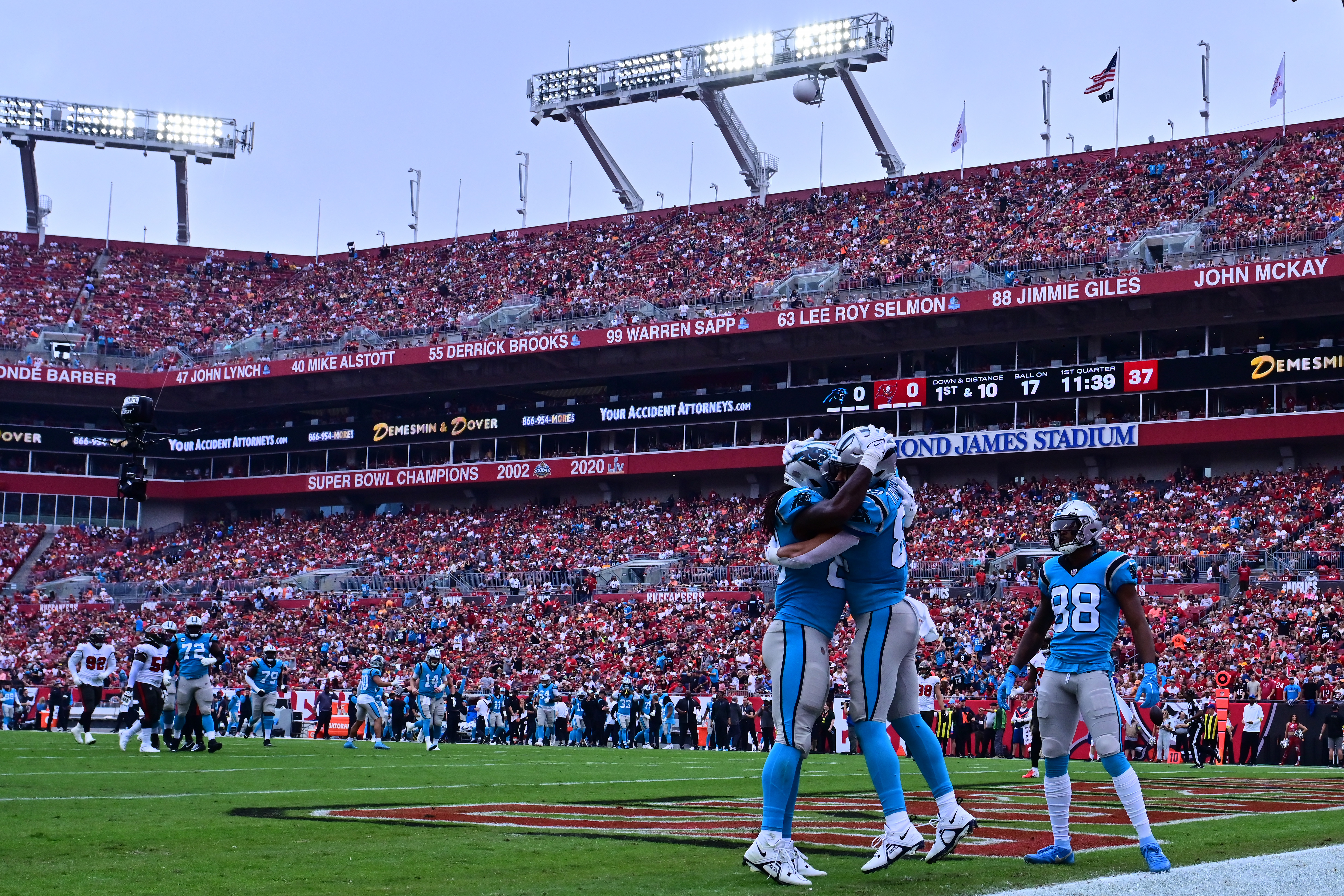 11,303 Carolina Panthers V Tampa Bay Buccaneers Photos & High Res Pictures  - Getty Images