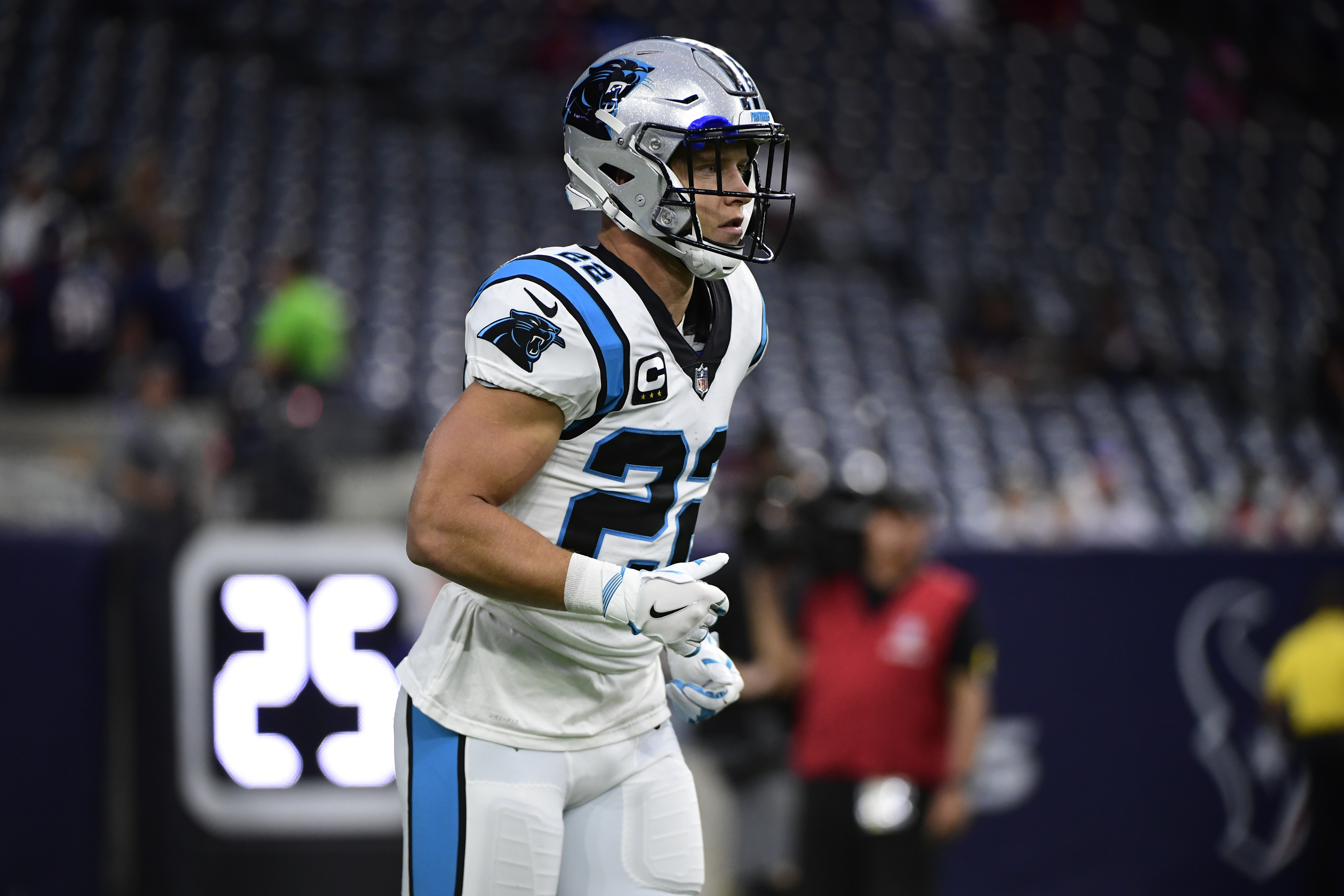 Panthers place McCaffrey on IR; RB can't return until Week 9