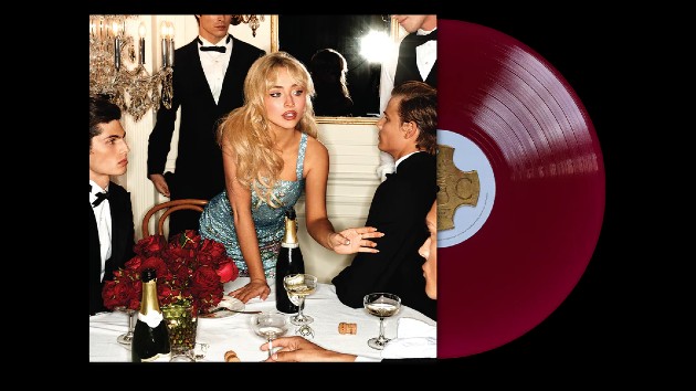 Sabrina Carpenter releases final alternate cover of new album with