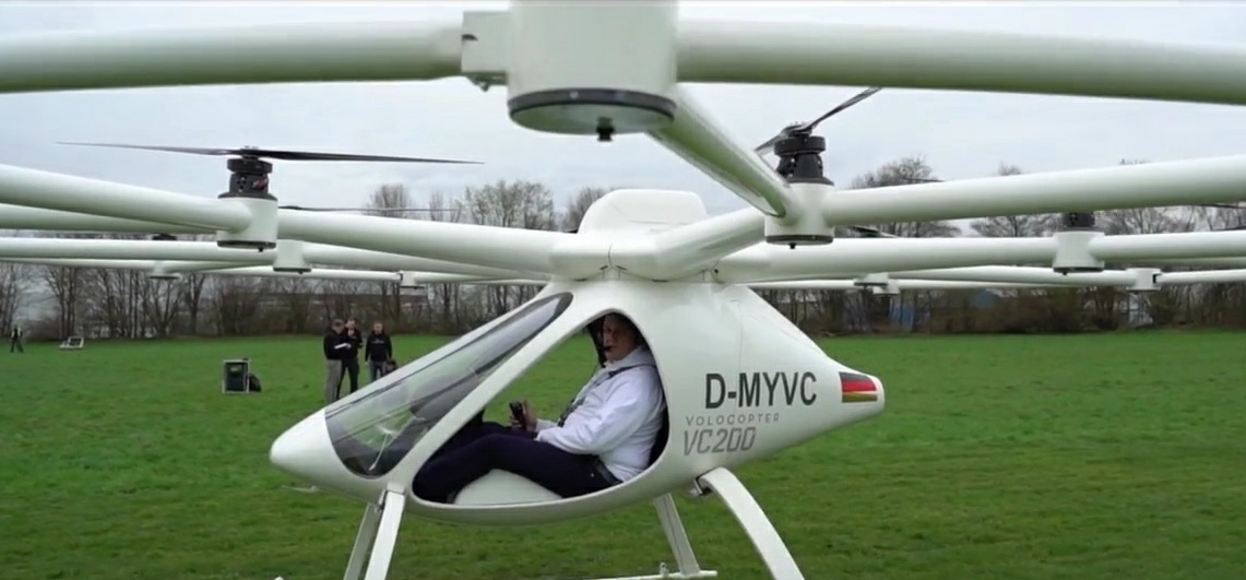 New drone can carry a person 102.3 KRMG