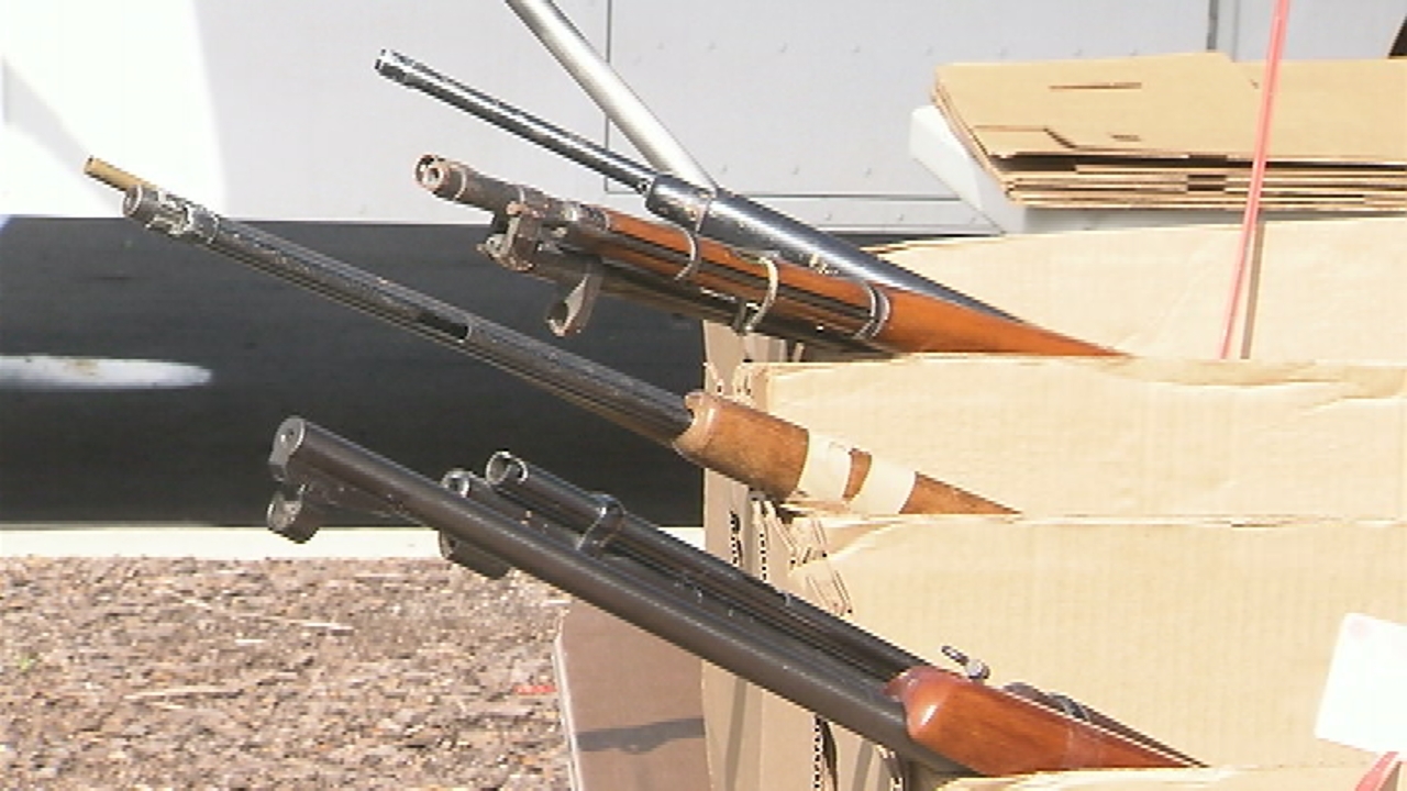 81 guns collected in ‘Kicks for Guns’ event WDBO