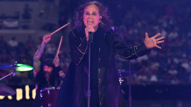 Watch Ozzy Osbourne's full halftime performance at opening NFL game – 95.5  WSB