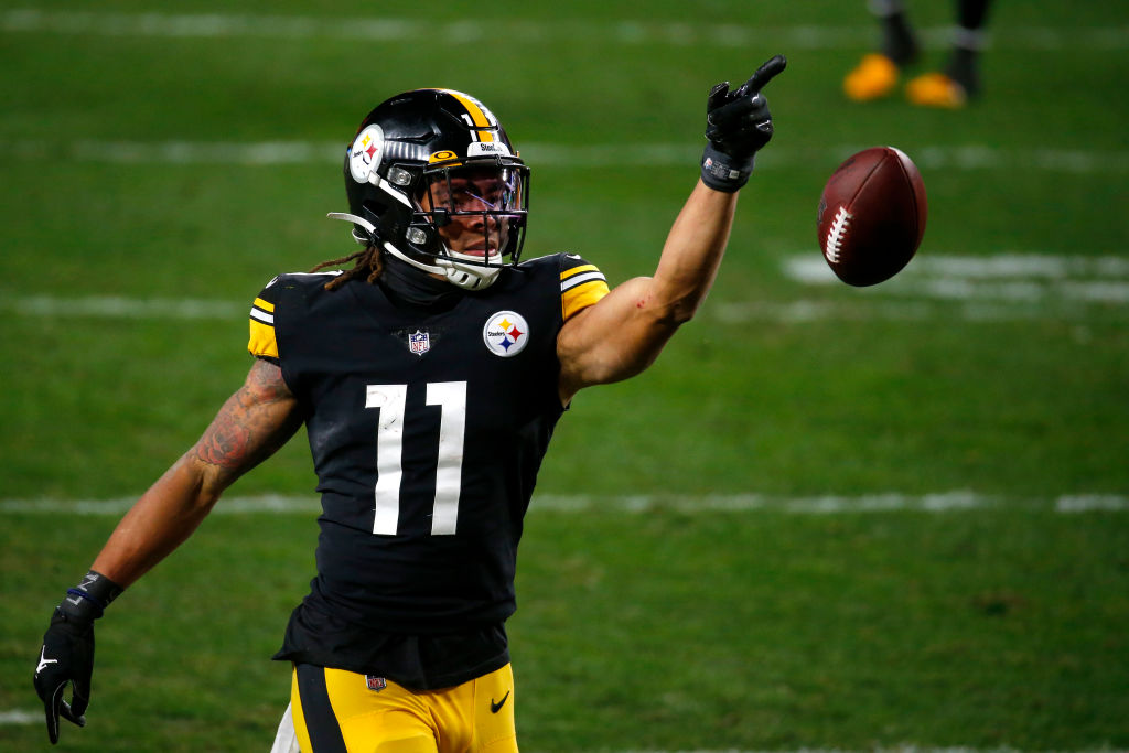 Steelers trade WR Chase Claypool to Bears for 2nd-round pick