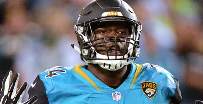 Jaguars LT Cam Robinson suspended 4 games for violating NFL policy