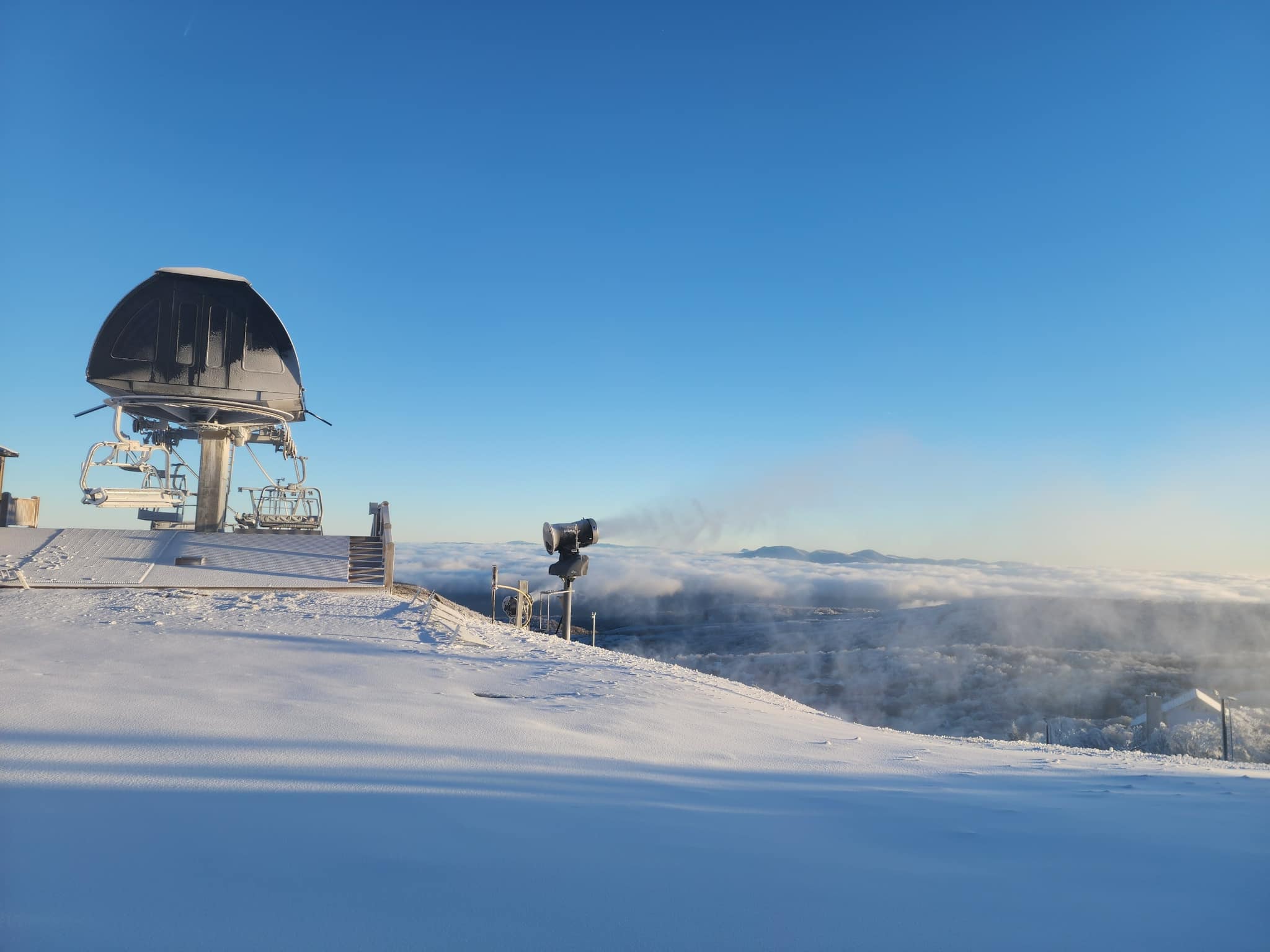 Snowmaking - Appalachian Ski Mtn.