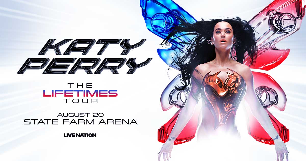 Singer Katy Perry announces Lifetimes Tour with stop in Atlanta